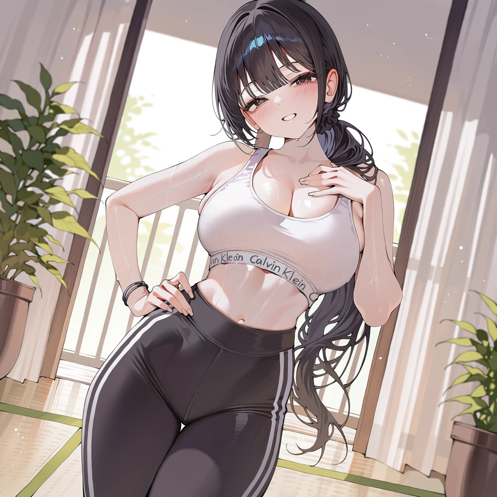 미소 짓는 마마리